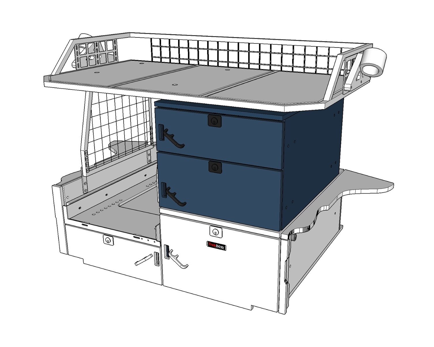 JLUSA — TrekboxX Expedition Systems